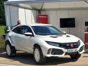 Honda Civic Type R Siap Jajal Medan Rally