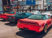 ยังมีอยู่จริง!!! โกดังเก็บฝูง Honda NSX เจนเนอเรชั่นแรก