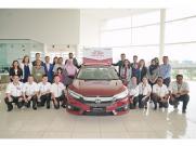 Honda Malaysia Rolls Out Their 130,000th Civic