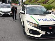 Honda Civic Type R Spotted In Transport Not Owned By PDRM