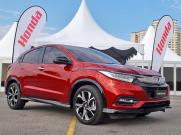 Trying Out The New Honda HR-V RS' Variable Ratio Steering