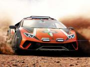 The Lamborghini Huracán Sterrato Concept Looks Right For The Dakar Rally