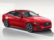 Jaguar XE Updated Outside And Inside, Rotary Shifter Replaced