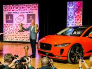 Jaguar I-Pace Named 2019 World Car Of The Year, Suzuki Jimny Wins Urban Car Of The Year Award
