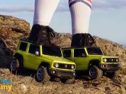 Suzuki Jimny Appear As Roller Skates In New Ad