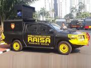 Raisa Hadir dan Kawal Sidang di Mahkamah Konstitusi