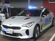 Kia Stinger Mulai Diincar Pihak Kepolisian