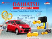 Daihatsu Gelar Program Asli Sejoli Berhadiah Mobil Ayla
