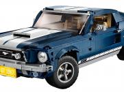 Lego Introduces 1960s Ford Mustang – Small Scale Muscle Done Right