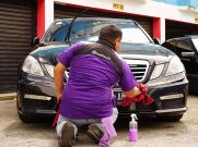 Les Elite Tawarkan Jasa Cuci Mobil Kekinian