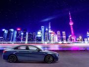 Shanghai 2019: The Mercedes-AMG A35L Is A China-Only Special