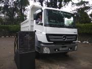 Penjualan Bus dan Truk Mercedes-Benz Naik Dua Kali Lipat di 2018