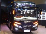 Mercedes-Benz OF 917 Diluncurkan dan Sasar Sektor Wisata