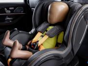 Mercedes-Benz Unveils First Childseat With Belt Pre-Tensioner And Body Sensors In ESF 2019 Concept