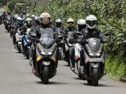 Corsa M5 Manjakan Pemilik Yamaha NMax dengan Kompon Medium to Soft