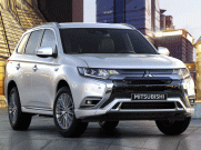 Mitsubishi Outlander PHEV Sudah Terjual 200 Ribu Unit