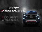 Mitsubishi Triton Absolute Pamer Wajah di Thailand