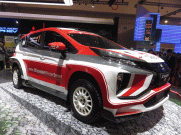 Mitsubishi Xpander MPV Pertama di Dunia yang Ikut Reli