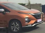 Dua Foto Diduga Mitsubishi Xpander Versi Nissan Beredar di Internet