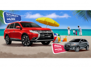 Buy A Mitsubishi ASX Or Outlander And Stand To Win A Holiday