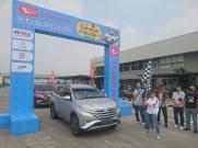 Daihatsu Antar Ratusan Anggota Komunitas ke Kampung Halaman