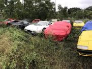 Nasib Mengenaskan Ferrari yang Tercampakkan