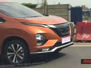 All-New Nissan Grand Livina Spotted For The First Time In Indonesia