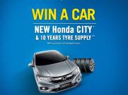Buy New Goodyear Tyres This Raya And Win A New Honda City Or 10 Years Worth Of Tyre Supply