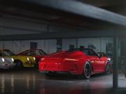 Porsche Puts 911 Speedster Into Production, Just 1,948 Units