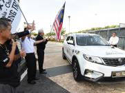 Proton Flags Off X70 Owners To China – 13,000 km Road Trip