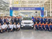 Proton Begins X70 CKD Trial Runs At Tanjung Malim