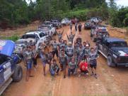 Ford Ranger Club Owners Go On An Adventure Through Sarawak
