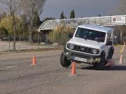 จับ 2019 Suzuki Jimny มาทดสอบ Moose Test ผลที่ได้ คือ ?