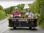 Sofa Ini Bisa Ngebut Hingga 140 km/jam
