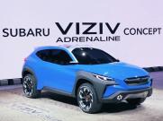 Geneva 2019: Subaru Viziv Adrenaline Concept Sets The Tone For Bolder Design