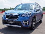 Quick Review: Subaru Forester e-Boxer Sampled In Singapore