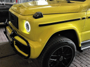 Modifikator China Sulap Jimny Jadi Mercedes G-Class