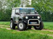 Suzuki Jimny Disulap jadi Versi Dakar, Biayanya Rp 130 Jutaan