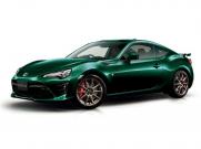 Toyota 86 สีเขียวพิเศษ British Green จำกัดเฉพาะในประเทศญี่ปุ่นเท่านั้น