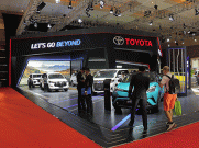 Toyota Kumpulkan Transaksi Rp 1,1 Triliun di Telkomsel IIMS 2019