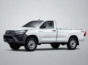 Toyota Hilux Single Cabin Diesel Kini Punya Mesin Baru