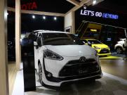 Toyota Sienta Didiskon Rp 25 Juta di Telkomsel IIMS 2019