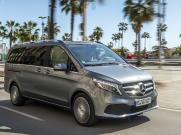 Mercedes-Benz Unveils New V-Class; EV Version Debuts At Frankfurt 2019