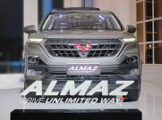 Wuling Almaz, Berani Tampil Beda