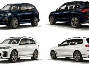 BMW Unveils X5 and X7 M50i Variants – Twin-Turbo V8, 530 hp