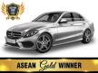 2018 Mercedes-Benz C-Class Sedan