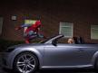 All New Audi A8 Tampil Perdana di Film Spider-Man : Homecoming