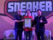 ACC Raih Rekor MURI via Jejali Toyota Yaris dengan 300-an Pasang Sneaker