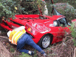 Apes, Lamborghini Vintage Ini Masuk Jurang Tak Lama Setelah Dibeli
