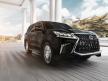 Lexus LX 570 Sport Meluncur dengan Ubahan Kecil Menarik